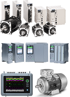 金陵電機 取扱製品 ロボット サーボ インバータ 減速機 制御盤 ｐｌｃ 計測器