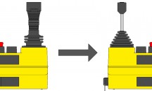 操作部品のカスタマイズ（ジョイスティック変更など）