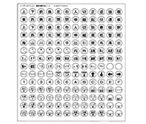 ハンディS 操作名シート（ボタン名称変更用）