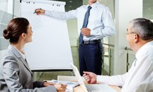 無線システム提案の打合せイメージ