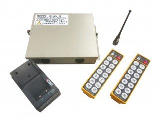 ハンディR2テレコンの構成（制御器と受信装置）