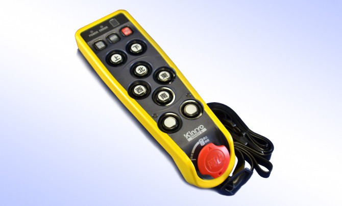 ハンディSテレコン 制御器(産業用無線リモコン) ハンディSテレコン 制御器(産業用無線リモコン)