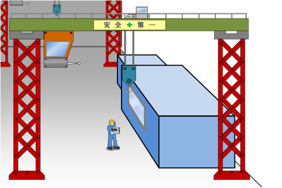 携帯式電波測定器（スペクトラムマスタ）による電波環境測定のイメージ
