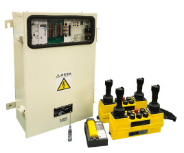 ハイパーテレコンの構成（制御器と受信装置）