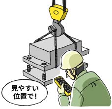 合図を経由せず作業改善